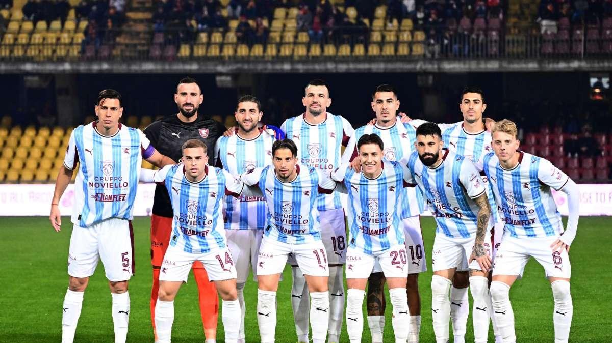 LIVE - Picerno-Salernitana, le formazioni ufficiali