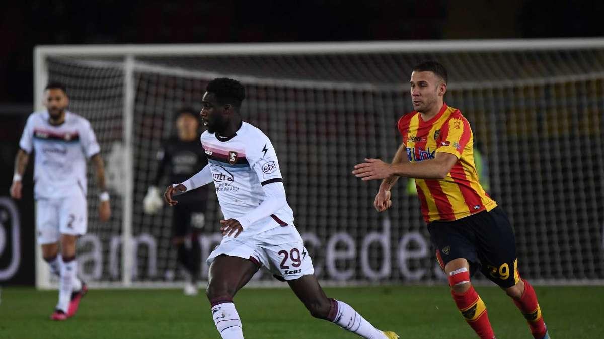 Salernitana, non poteva che essere Dia il giocatore chiave della sfida col Lecce