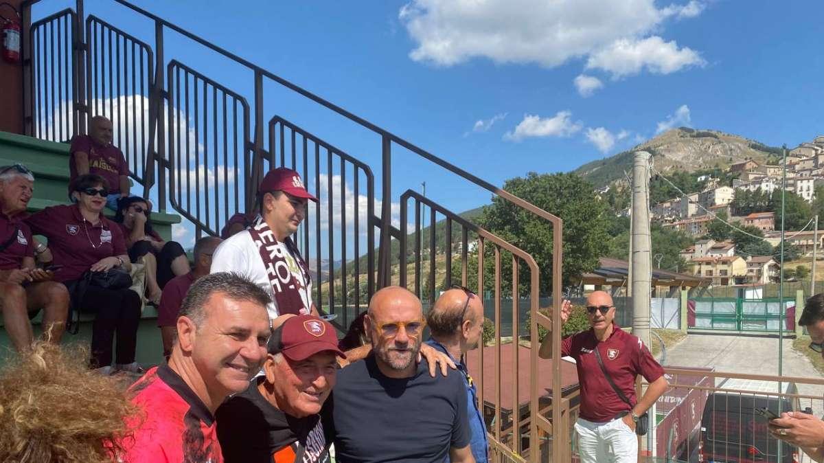 Salernitana, tanti club raggiungono Rivisondoli: colloquio col direttore sportivo Petrachi