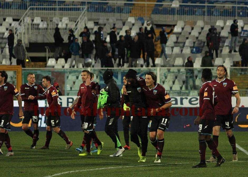 [PHOTOGALLERY] - Pescara - Salernitana: le foto del match