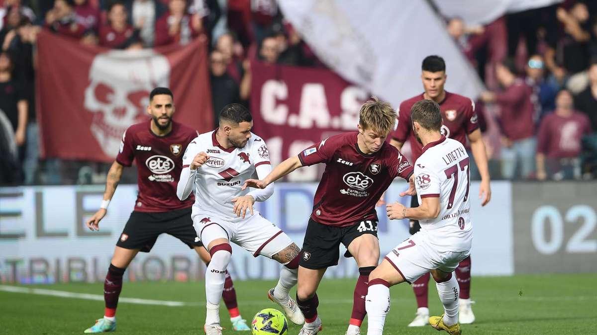 Salernitana-Torino, possibile match equilibrato con ospiti leggermente favoriti: ecco le quote