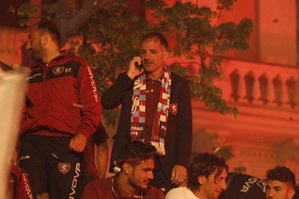 SALERNITANA - Avallone: "Uniti per superare la crisi"