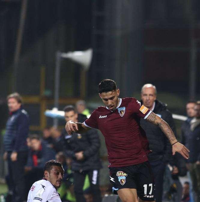 SALERNITANA: le ultime dall'infermeria