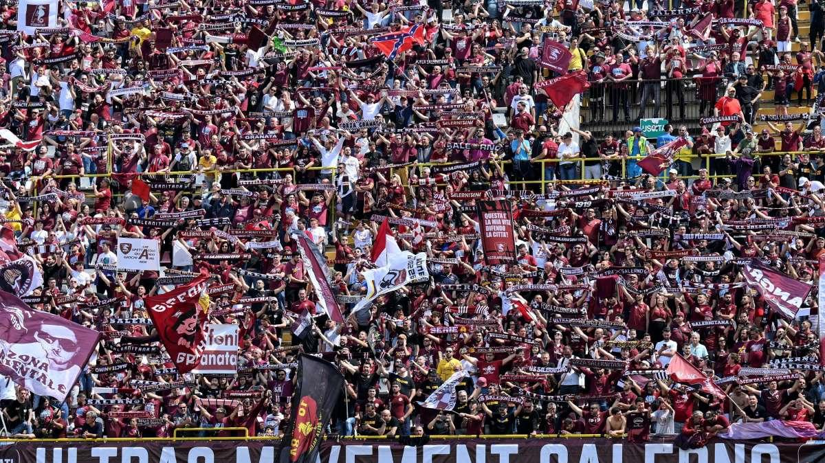 Salernitana, il fortino dell'Arechi per ritornare alla vittoria