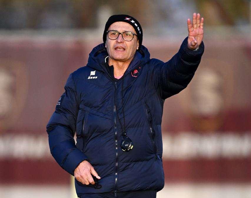 Salernitana, Marino insiste sulla tattica: domani allenamento all'Arechi