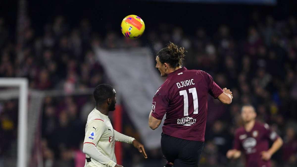 Corriere dello Sport: "Duelli aerei, in Europa svetta Djuric"