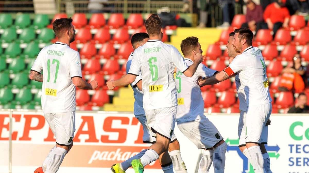 La squadra del Pordenone