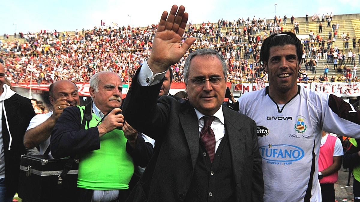 Lotito ci riprova alla Reggina, a Salerno ci riuscì al primo colpo