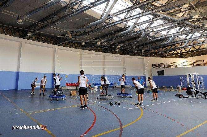 SALERNITANA: stamattina lavoro in palestra, domani la ripresa