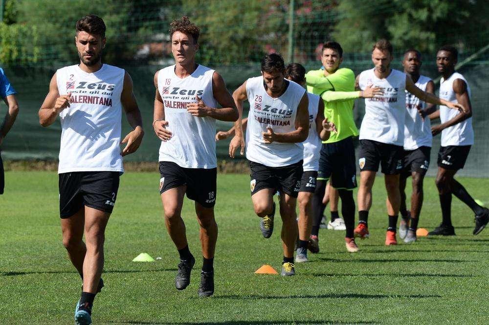 SALERNITANA: il report della seduta odierna. Ancora out Billong e Lombardi, si ferma un attaccante