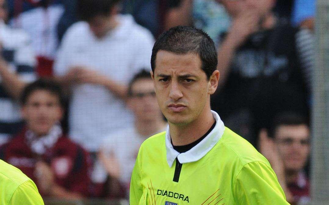 CASERTANA - SALERNITNA: designato un fischietto toscano