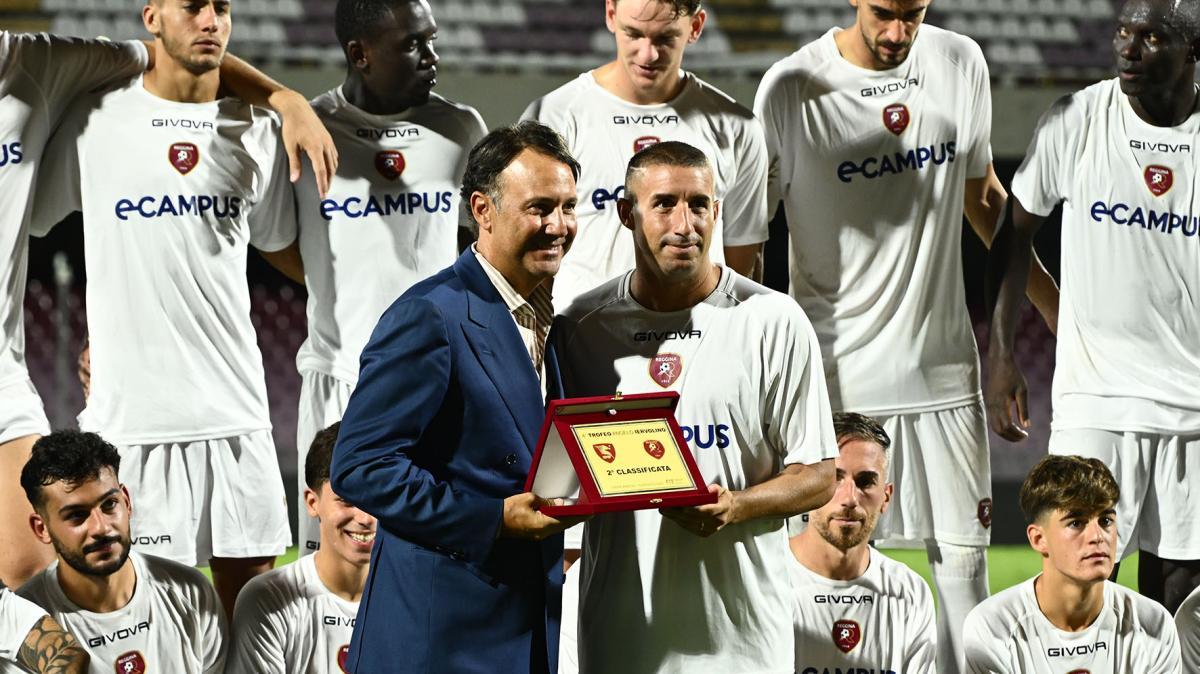 Salernitana, inizia la stagione: tutti gli appuntamenti del ritiro e le prime gare ufficiali
