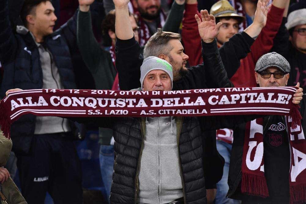 CITTADELLA: splendida accoglienza e gesti di rispetto per Salerno, una lezione per Nord e Sud