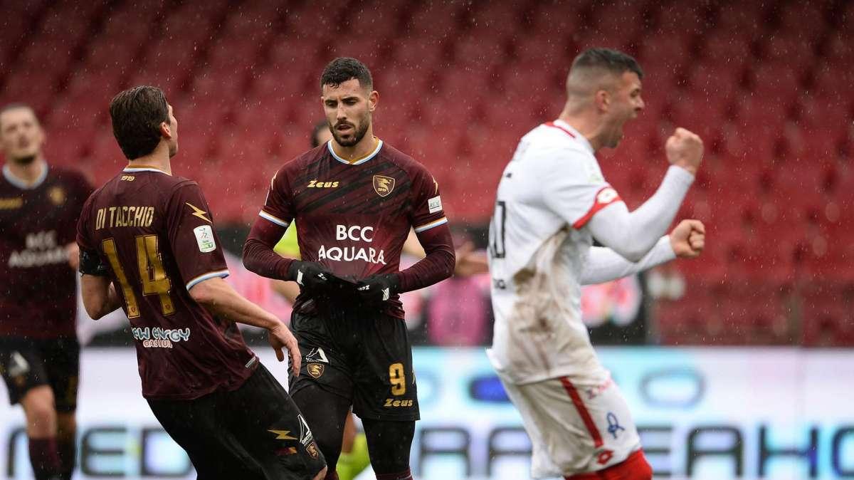 Salernitana, Tutino e il gol della discordia
