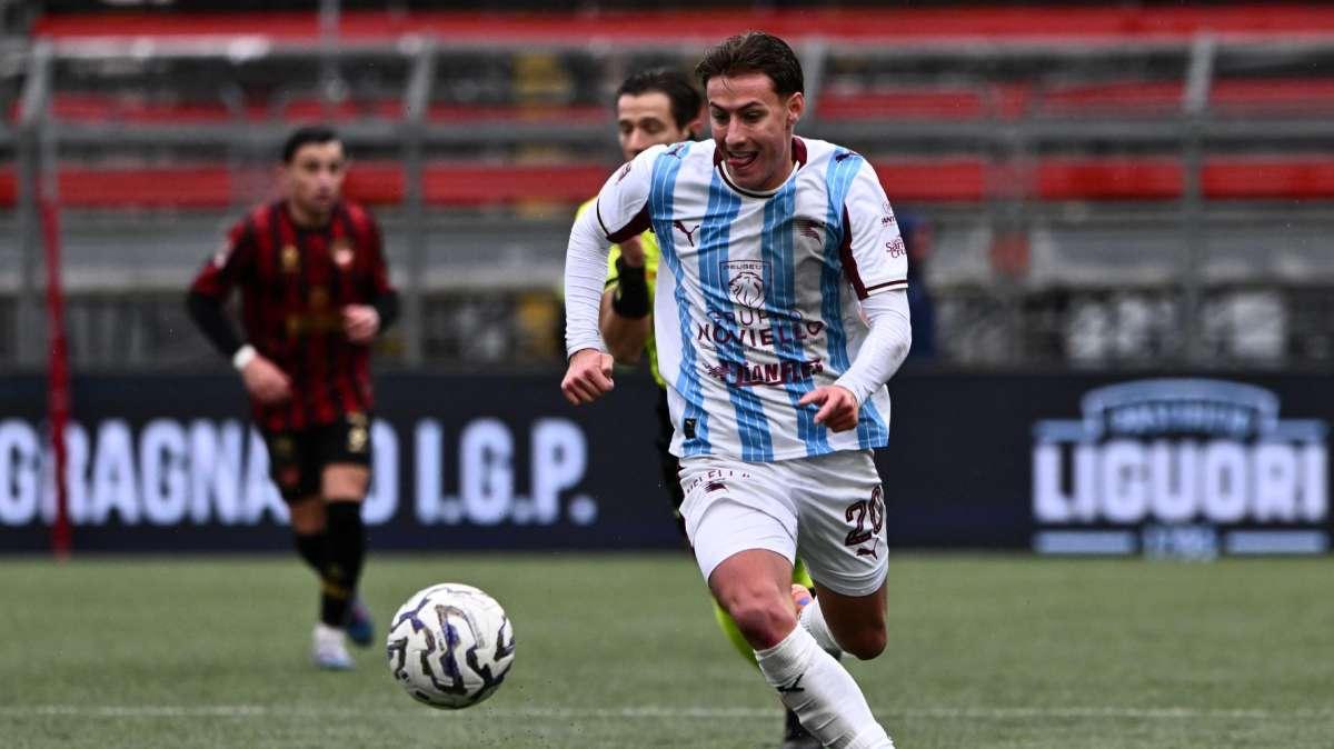 Ferraris: "Un calo ci può stare, brava la Casertana. Mi piacerebbe restare a Salerno"