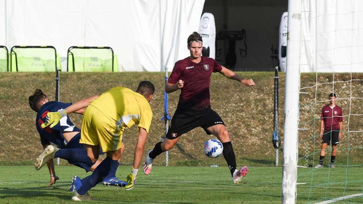 Kristoffersen: "Tornerò alla Salernitana e farò il ritiro estivo con loro poi vedremo cosa succederà"
