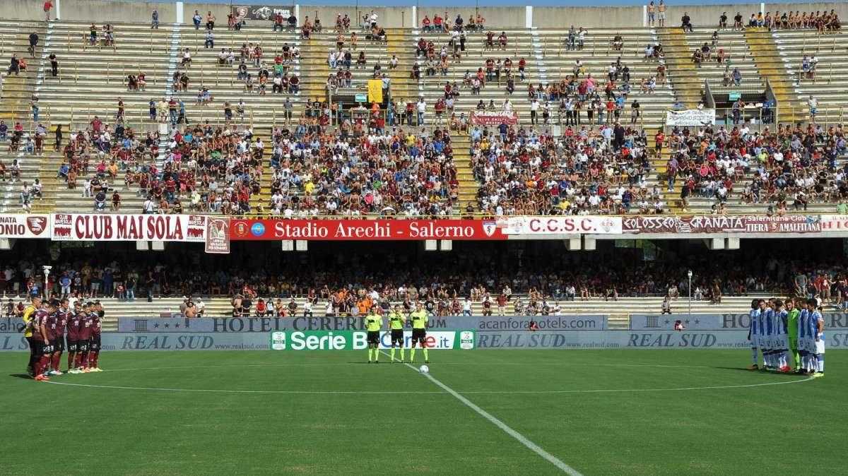 Salernitana, al Duomo si ricordano i tifosi scomparsi