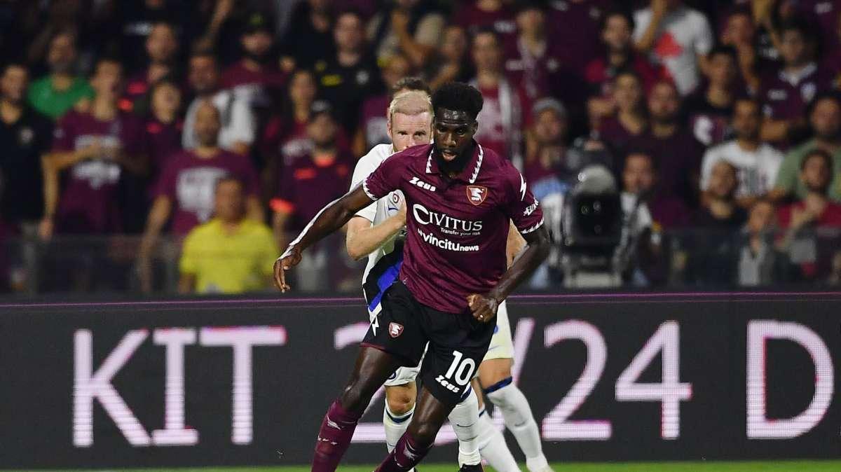 Salernitana, la Lazio spera ancora in Dia e potrebbe offrire un ex granata