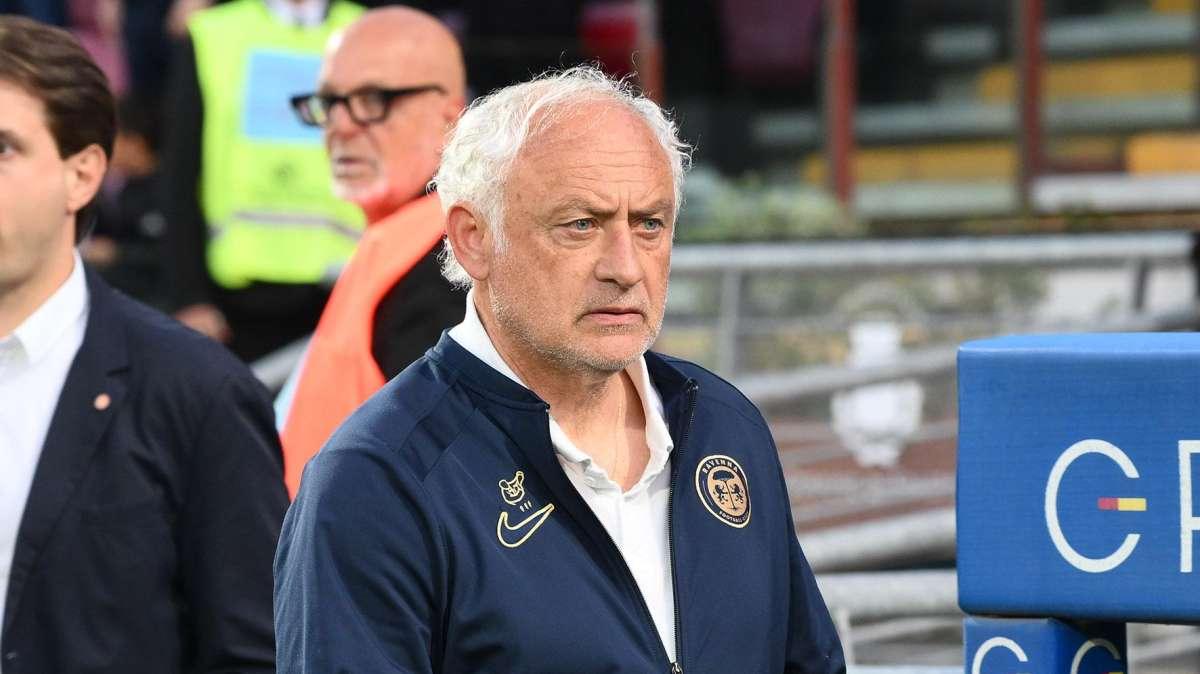 Ravenna, Mandorlini: "Possiamo rimontare, pesante l'assenza di Viola. Dispiaciuto per le offese"