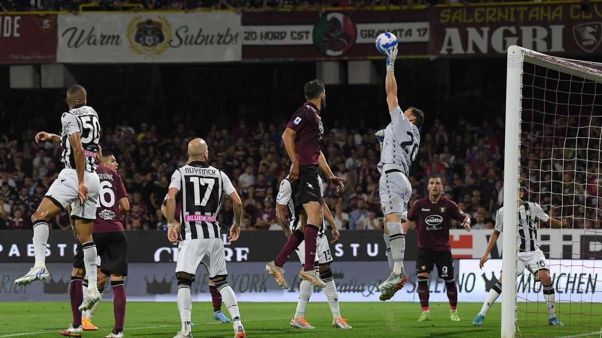 Salernitana-Udinese, friulani sempre vittoriosi all'Arechi in A ma in difficoltà realizzativa in trasferta: ecco le quote
