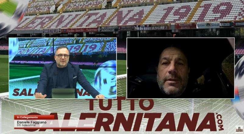 "Tuttosalernitana": a Sei TV interventi dei ds della Salernitana Faggiano e del Catania Pastore e dell'ex granata Zito [VIDEO]