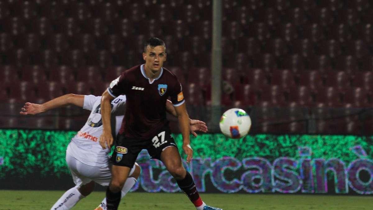 SALERNITANA: paura per Dziczek, malore in allenamento