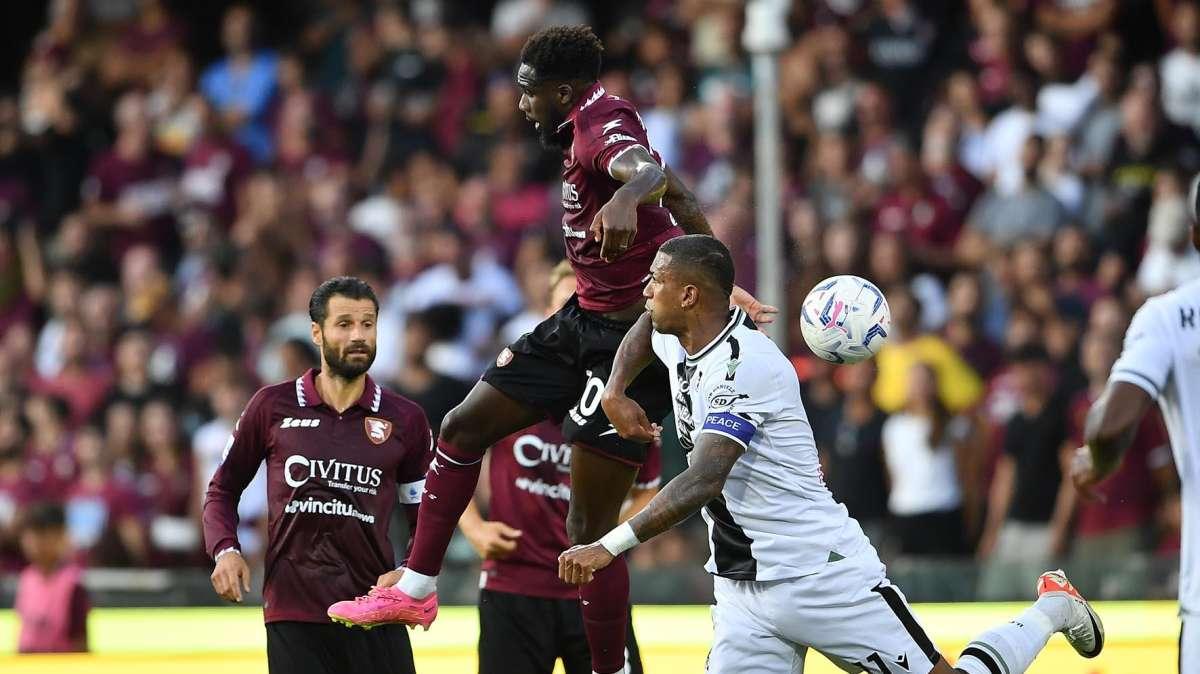 Udinese-Salernitana, bianconeri con più chance: ecco le quote