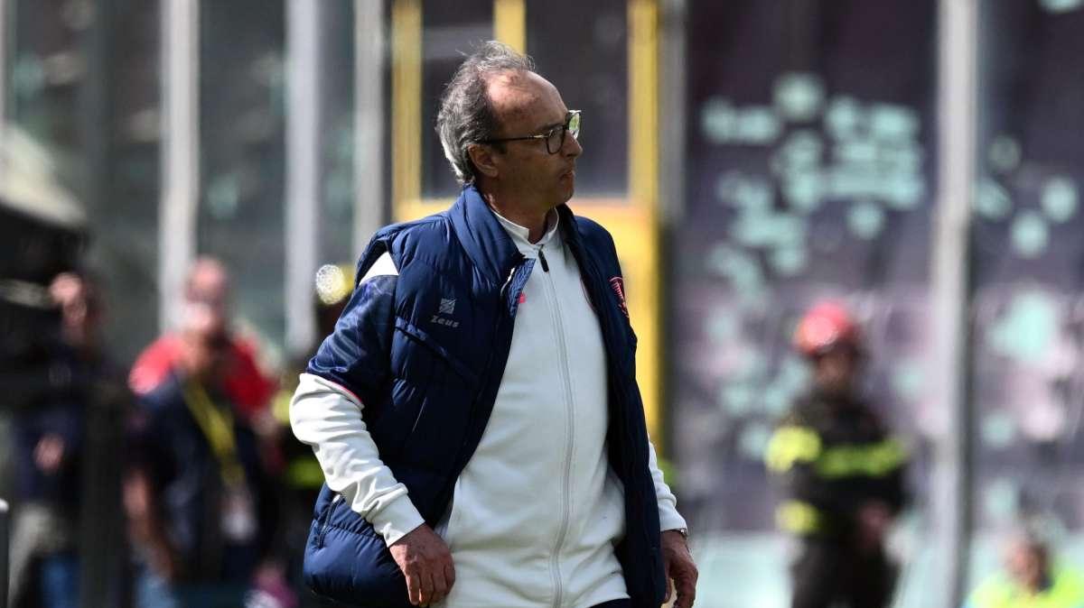 Marino: "Retrocessione Salernitana? Non ci posso pensare. Mi fa piacere la riconferma di Cosmi"