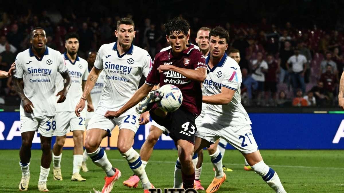 [Photogallery] - Salernitana-Hellas Verona, le foto del match