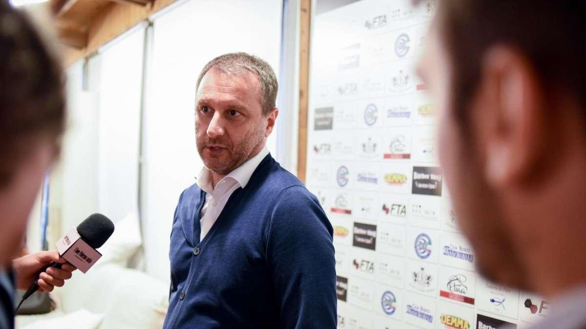 Altamura, Mangia: "Col Catania la miglior prestazione con una big, ora testa alla Salernitana"