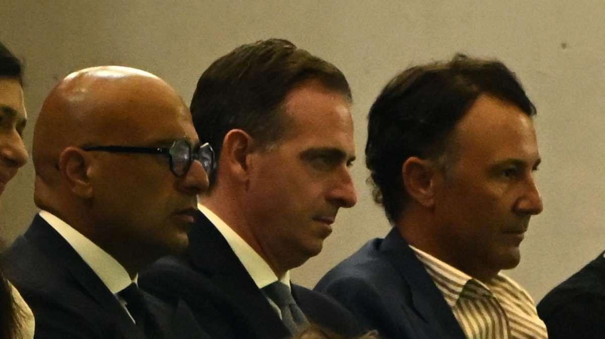All'Arechi si rivede Iervolino: nessuna dichiarazione e prova che non ha convinto in pieno il club
