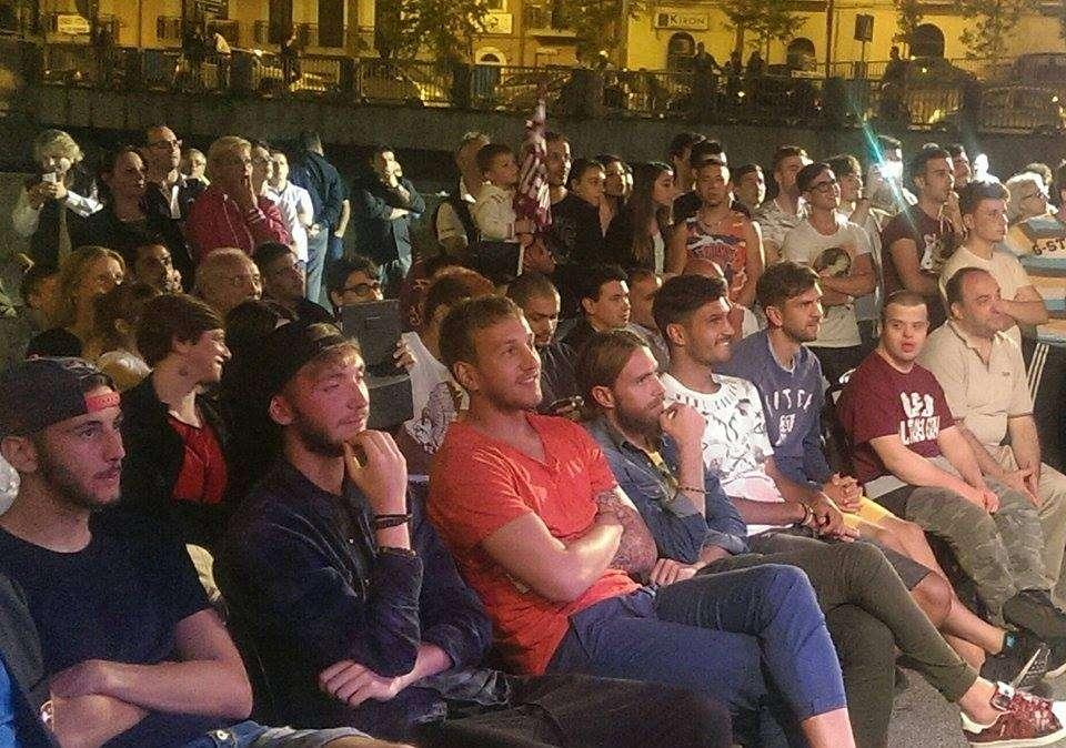 TIFOSI: l'inagugurazione del club Mai Sola