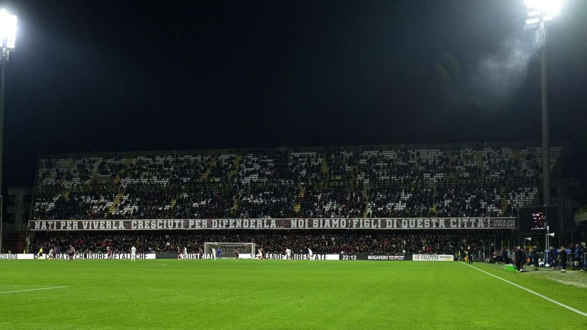 Salernitana-Sudtirol, aperture straordinarie dei botteghini