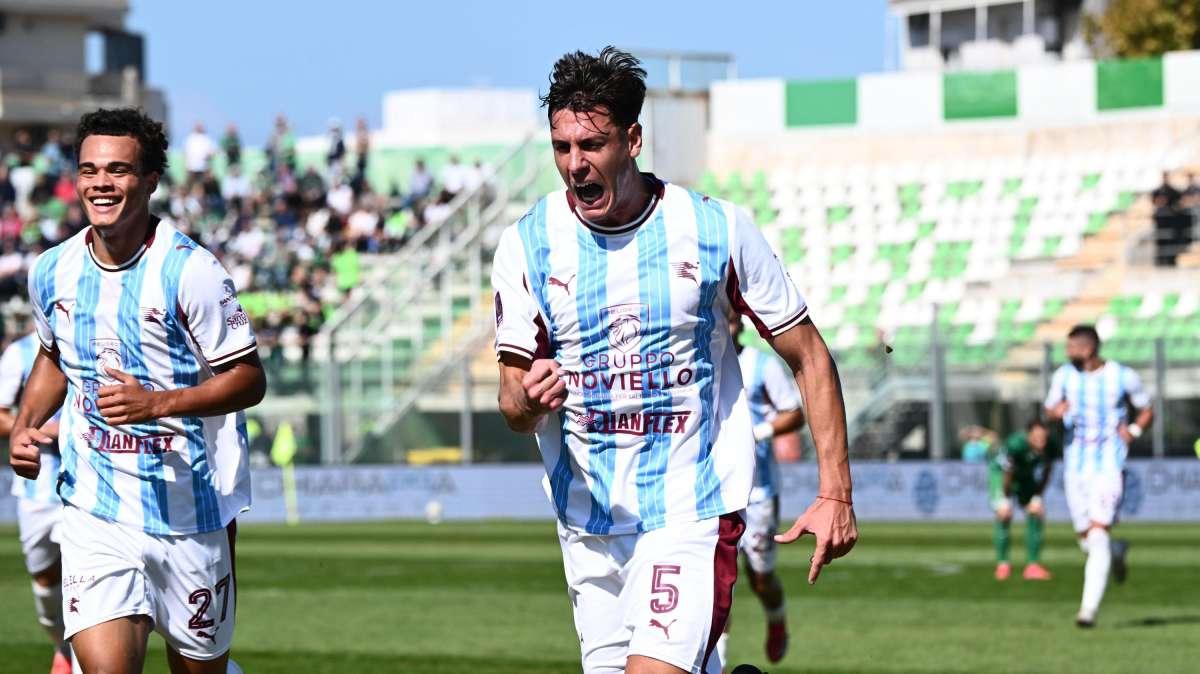 Salernitana, quanto ha pesato l'assenza di Capomaggio! Latina abbordabile, due punti persi