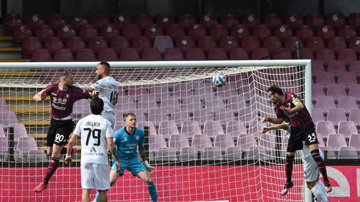 VIDEO | Gli  highlights della partita di sabato con il boato dell'Arechi al posto della telecronaca