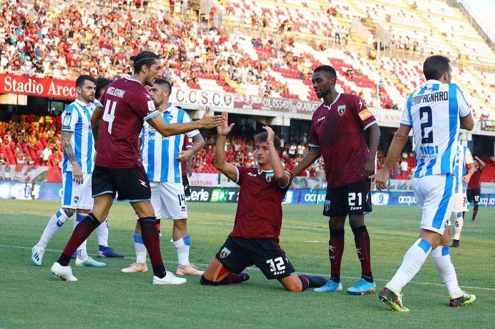 SALERNITANA - Lunedì il Benevento: recupera Giannetti, Cerci in panchina?