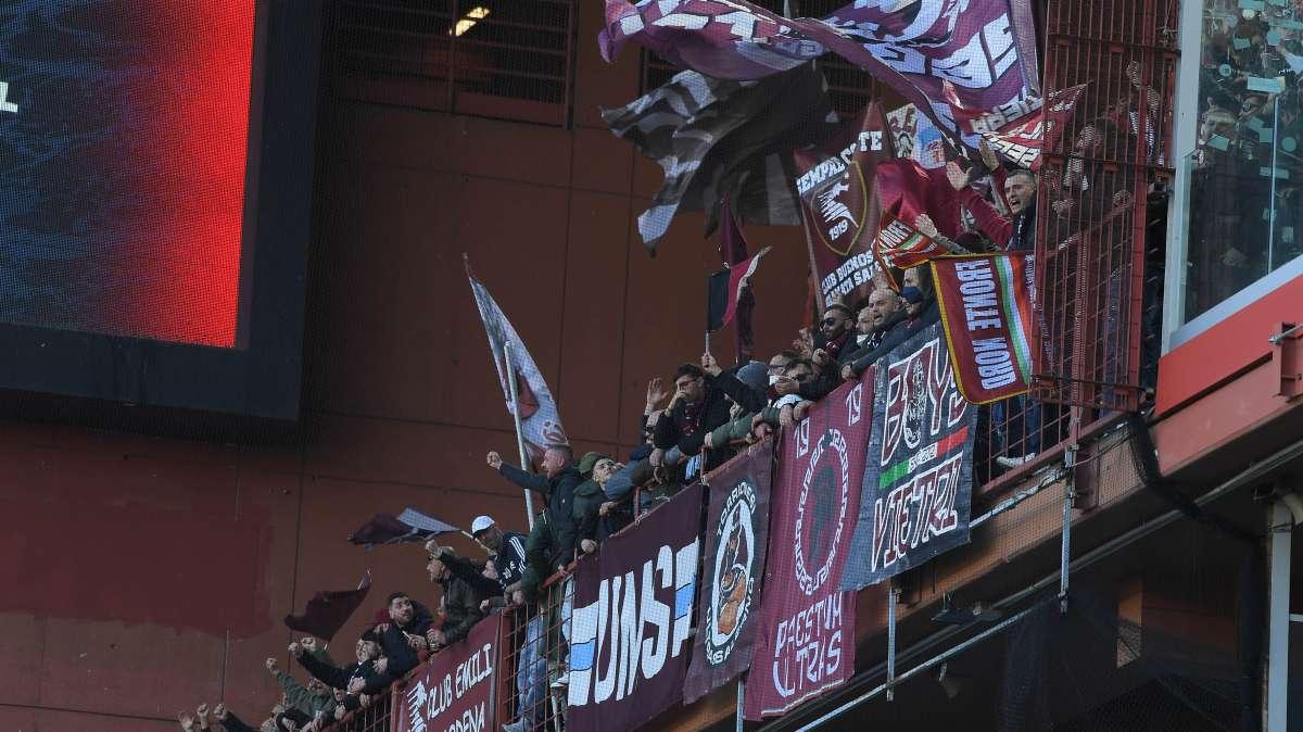 Genoa-Salernitana, il dato definitivo della prevendita