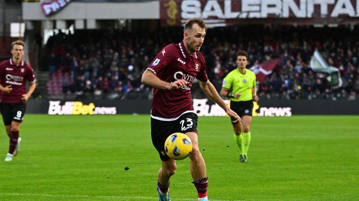 Salernitana, le ultime dall'infermeria e le ipotesi di formazione 