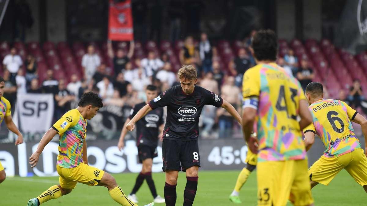 Spezia-Salernitana, il confronto statistico tra le due squadre
