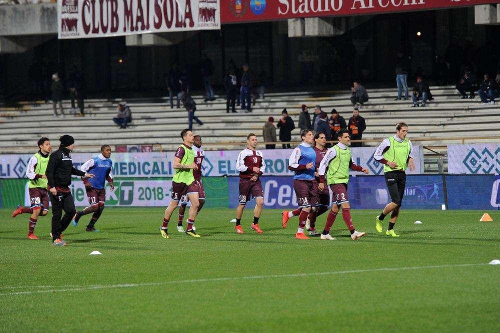 SALERNITANA: il resoconto dell'allenamento di oggi