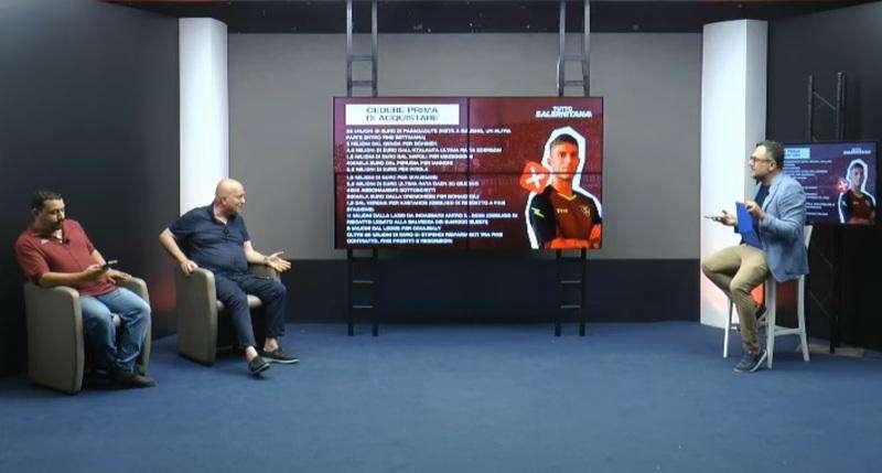 "Tuttosalernitana": a Sei TV intervento di Roberto Breda [VIDEO]