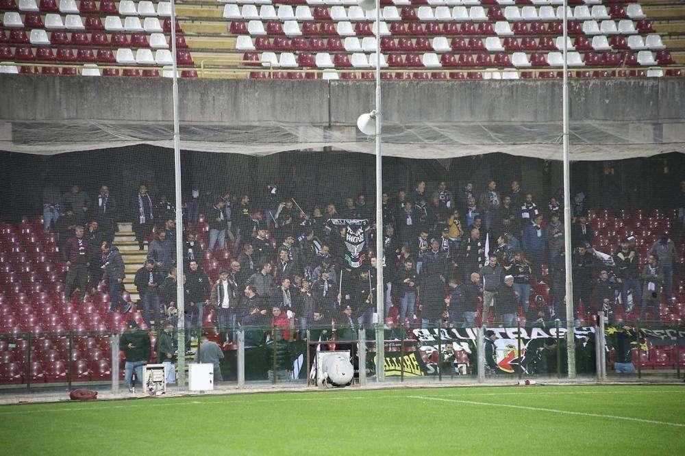 SALERNITANA - ASCOLI: grande rispetto tra le due tifoserie