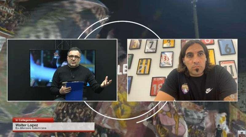 "Tuttosalernitana": a Sei TV intervento di Walter Lopez [VIDEO]