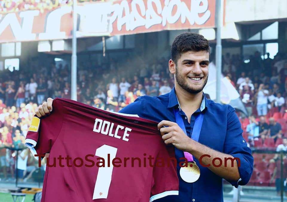 TIFOSO SPECIALE: medaglia d’oro al pallanotista Dolce [FOTO]