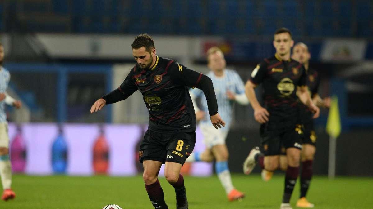 SALERNITANA: due novità di formazione per domenica prossima