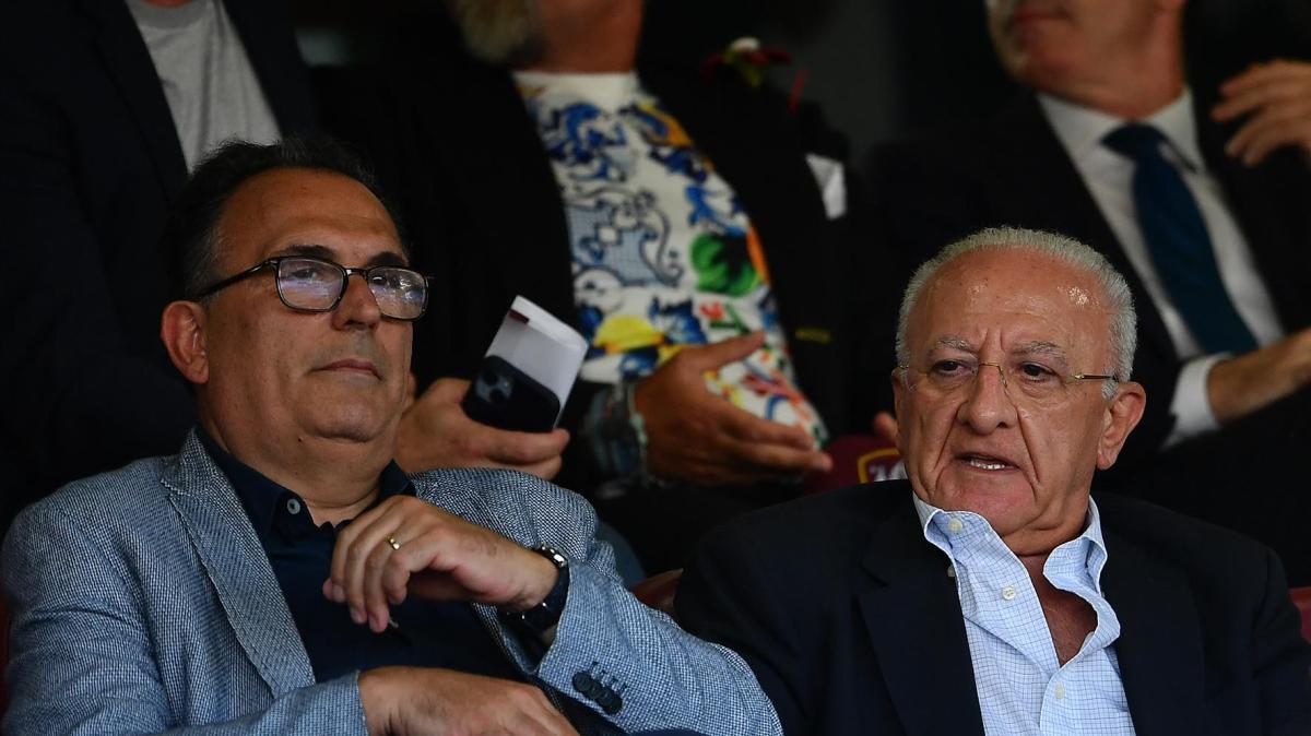 Stadio Arechi ed Euro 2032, De Luca "smentisce" Malagò: ecco perchè...