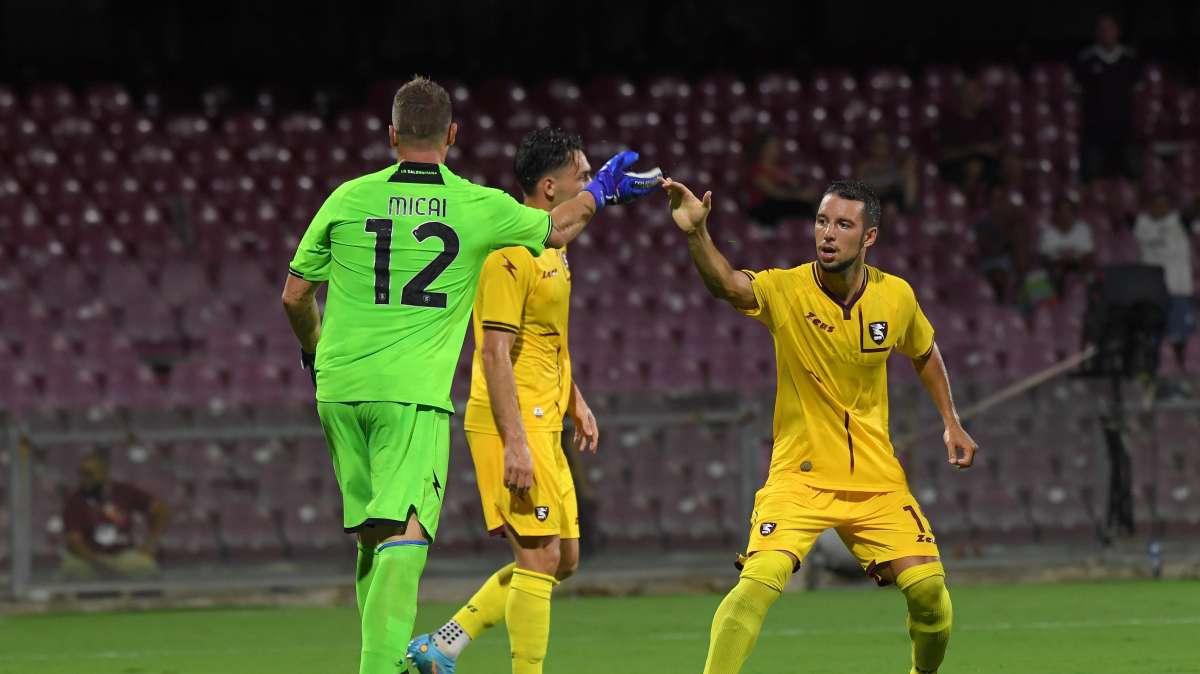 Salernitana, ora si inizia a fare sul serio: vincere in Coppa per il giusto slancio in campionato