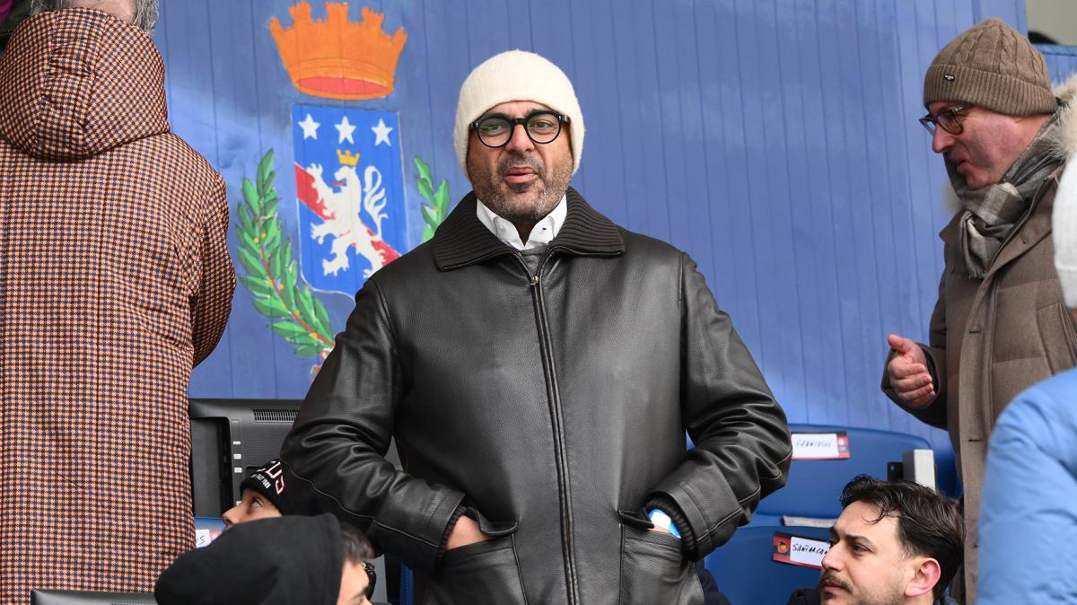 È Pagano l'uomo-società più vicino alla squadra. L'AD arriva in ritiro