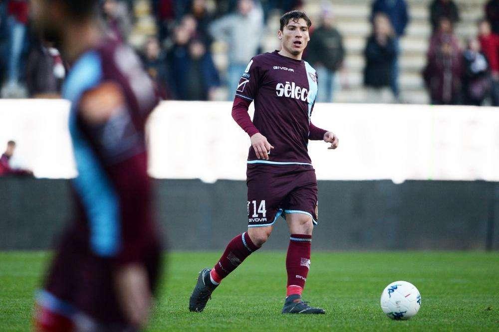 SALERNITANA: Di Tacchio centrocampista d'oro