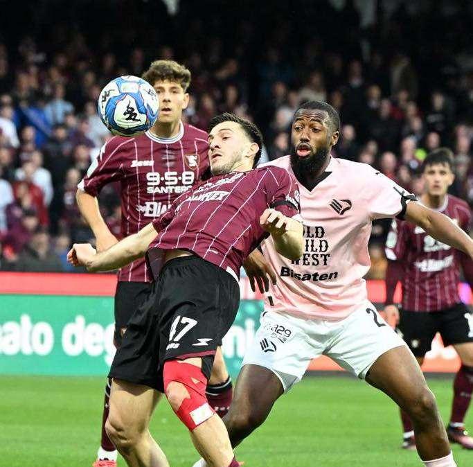 [Photogallery] - Salernitana-Palermo, le foto del match